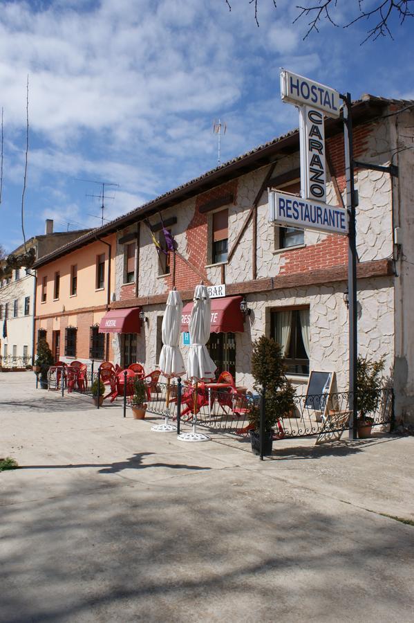 Hostal Carazo Torquemada Exterior foto